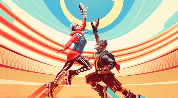 Imagen de Roller Champions, un título sobre skating, sería el nuevo juego de Ubisoft