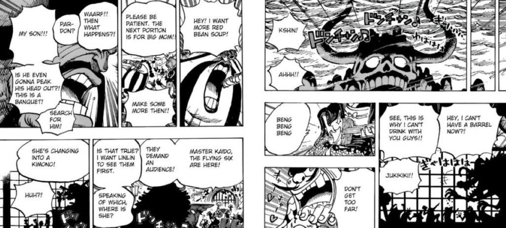 one piece 977 hijo de kaido