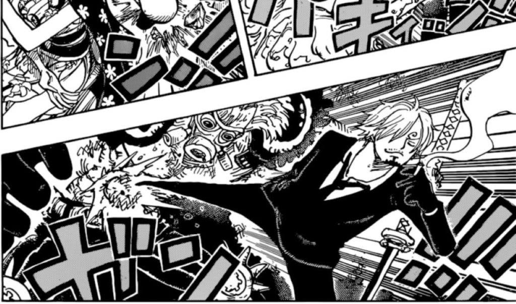 one piece 977 sanji