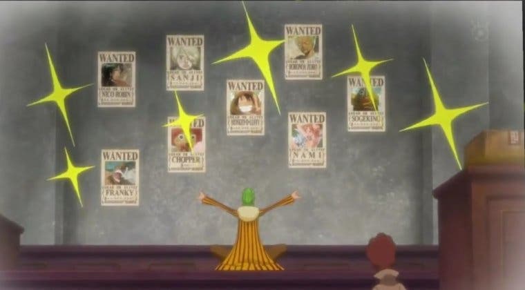 Imagen de Así son las recompensas de los Sombrero de Paja en One Piece