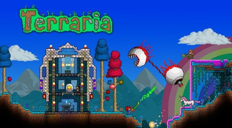 Imagen de Terraria alcanza un hito increíble al actualizar su cifra de ventas globales y anuncia descuentos