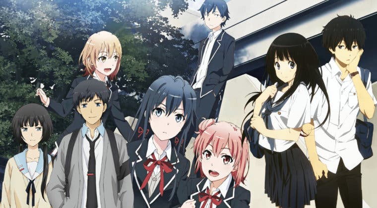 Imagen de Estos son 8 animes similares a Oregairu