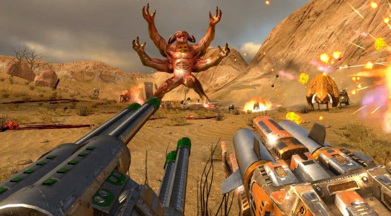 Imagen de Serious Sam 4 ya prepara su lanzamiento en consolas; el juego aparece listado para PS5