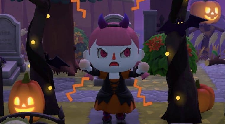 Imagen de Animal Crossing: New Horizons - guía del evento de Halloween y recompensas