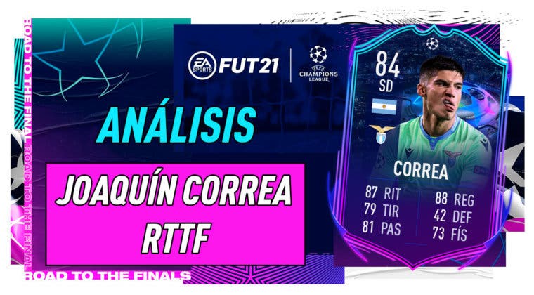 Imagen de FIFA 21: análisis de Correa RTTF, la nueva carta free to play