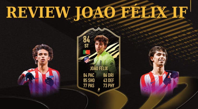 Imagen de FIFA 21: review de Joao Félix IF