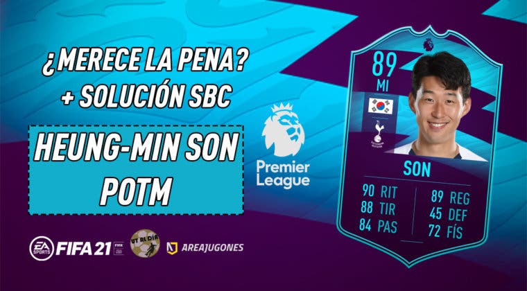 Imagen de FIFA 21: ¿Merece la pena Heung Min Son POTM? + Solución de su SBC