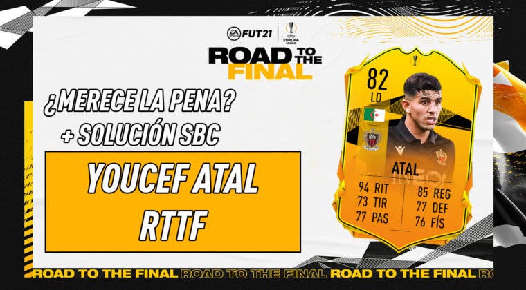 Imagen de FIFA 21: ¿Merece la pena Youcef Atal RTTF? + Solución de su SBC