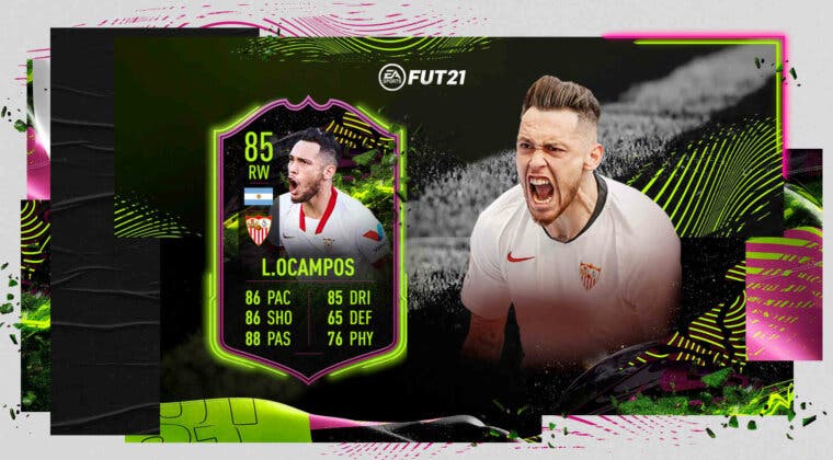 Imagen de FIFA 21: review de Lucas Ocampos Rulebreakers