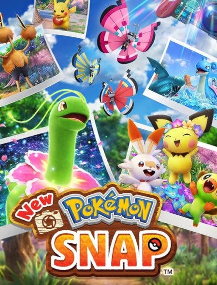 Portada de New Pokémon Snap