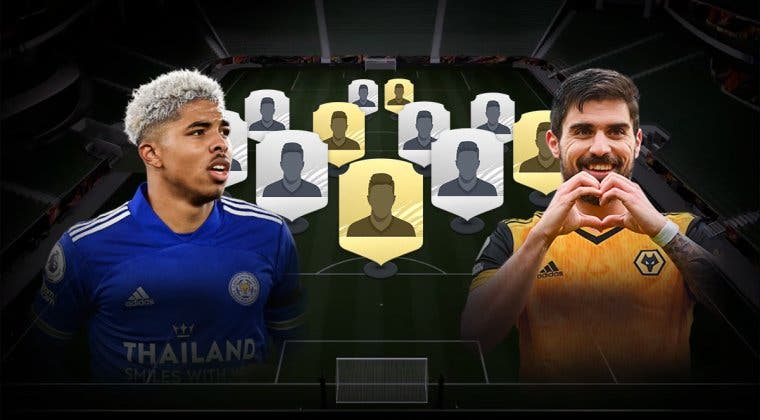 Imagen de FIFA 21: consigue a la vez las cartas gratuitas de Rúben Neves Jugador de Liga y Fofana Future Stars con este equipo