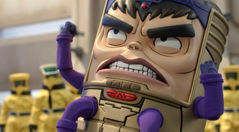 Imagen de Tráiler de MODOK, la sorprendente serie de Marvel que veremos en Disney Plus y que pinta genial