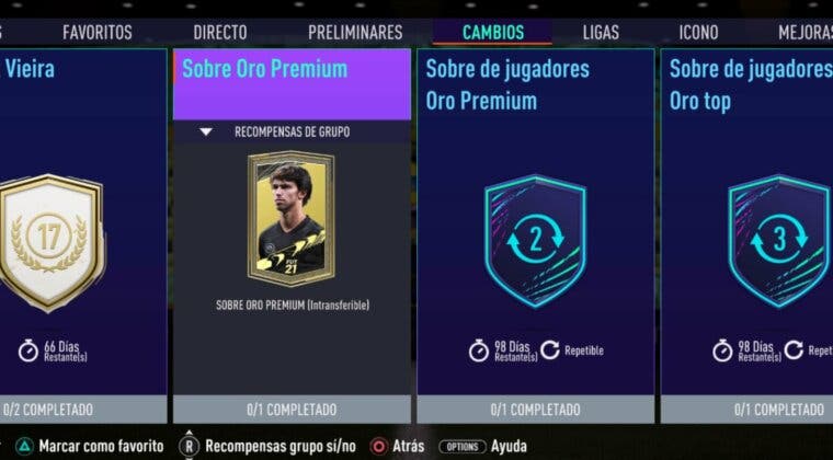 Imagen de FIFA 21: Te explicamos cómo conseguir y reclamar los tokens FGS de la segunda tanda