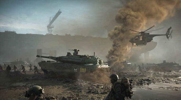 Imagen de Battlefield 2042 detalla su nueva actualización con correcciones, rebalanceos y más