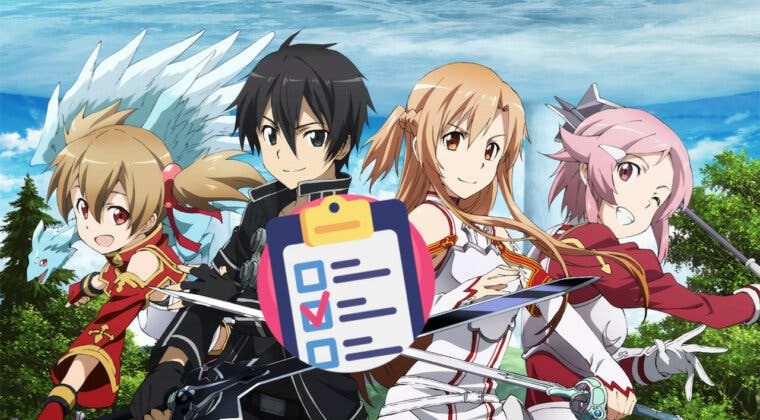 Imagen de ¿Qué personaje de Sword Art Online eres? Descúbrelo con este test