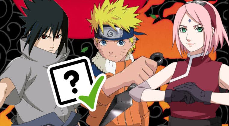 Imagen de Naruto: Descubre con este test qué personaje eres del anime