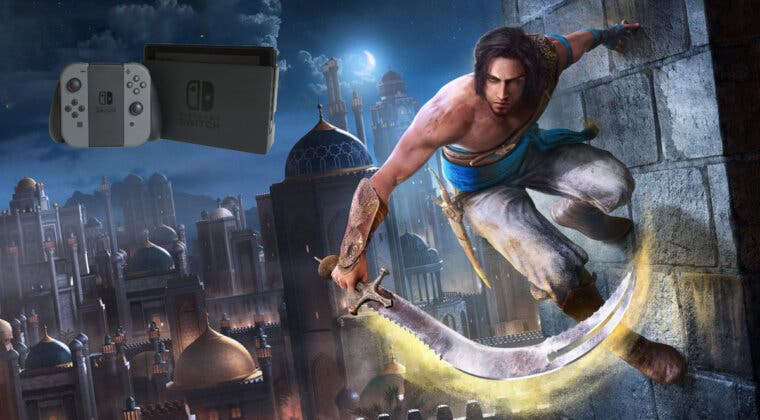 Imagen de ¿Prince of Persia: Las Arenas del Tiempo Remake en Switch? Este insider siembra la duda