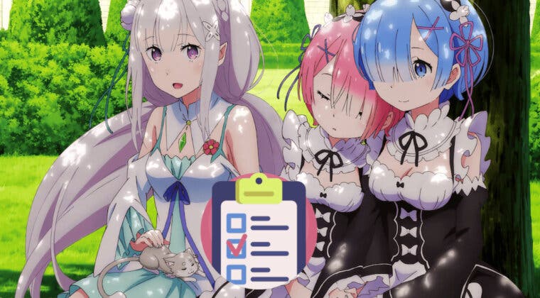 Imagen de ¿Qué personaje de Re:Zero eres? Descúbrelo con este test