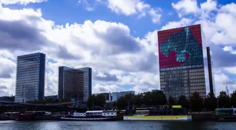 Imagen de Así es el brutal mural de 45 metros de Kaiju No. 8 que puede encontrarse en París