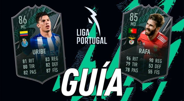 Imagen de FIFA 22: guía para conseguir a todos los Fundamentos gratuitos de la Liga Portugal (Uribe, Rafa, Goncalo Inácio y Rafa Soares)