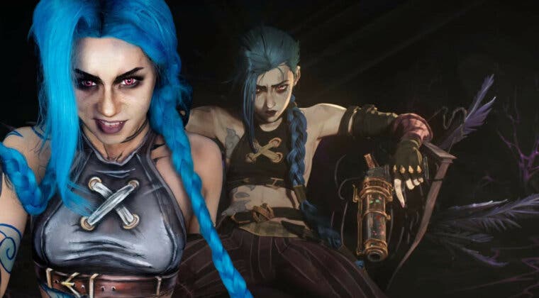 Imagen de Arcane: el cosplay de Jinx que te enamorará aún más