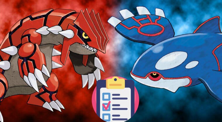 Imagen de Macroencuesta Pokémon de la tercera generación: elige a tus personajes y juegos favoritos