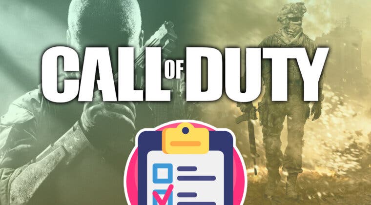 Imagen de Responde a las preguntas de este test y te digo cuál es tu Call of Duty favorito