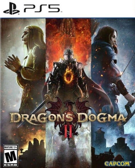 Portada de Dragon's Dogma 2