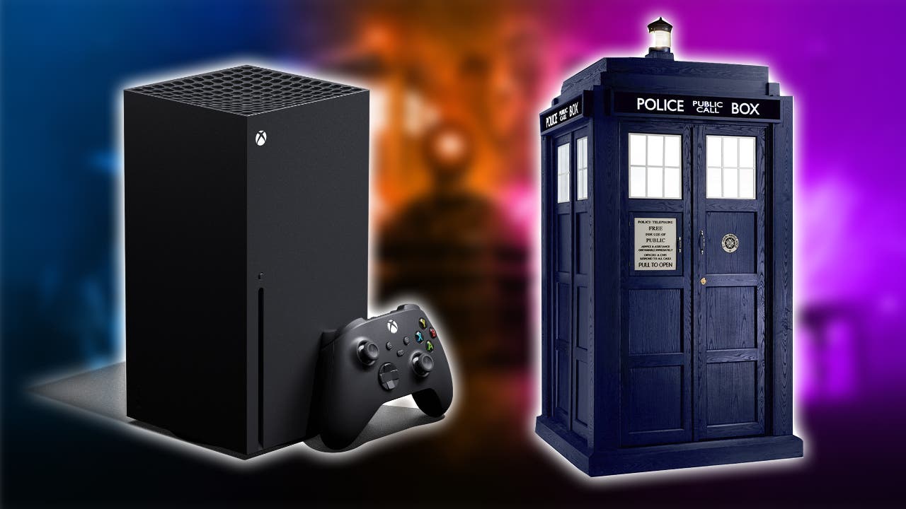 xbox series x doctor who