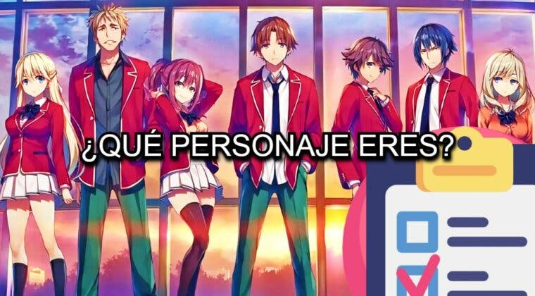 Imagen de Classroom of the Elite: ¿Qué personaje del anime eres? Descúbrelo con este test