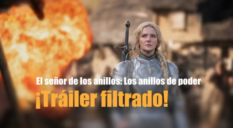 Imagen de Emoción y peligro en el nuevo tráiler de El señor de los anillos: Los anillos de poder que te pondrá el vello de punta