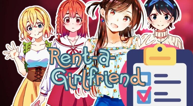 Imagen de ¿Con qué chica de Rent-a-Girlfriend tendrías una cita? Descúbrelo en este test