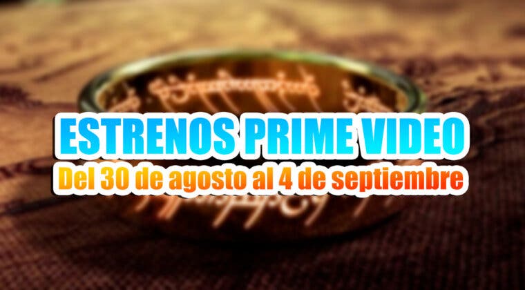 Imagen de El único estreno de Prime Video esta semana (29 agosto - 4 septiembre), ¡pero vaya estreno!