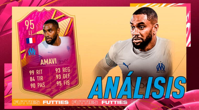 Imagen de FIFA 22: análisis de Amavi FUTTIES Premium gratuito. ¿Gran lateral para Francia y Ligue 1?