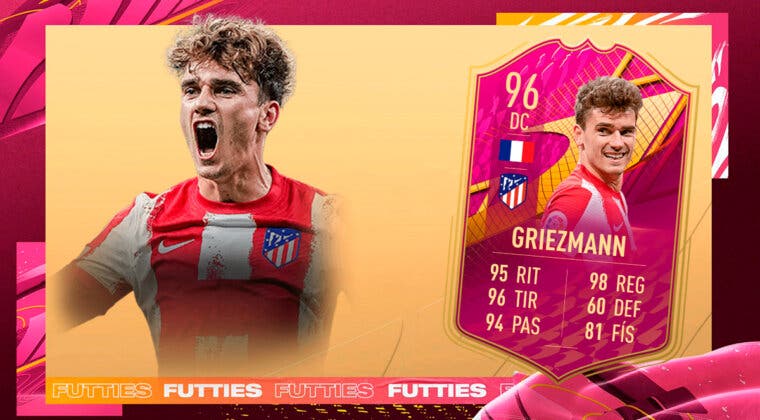 Imagen de FIFA 22: ¿Merece la pena Antoine Griezmann FUTTIES Premium? + Solución del SBC