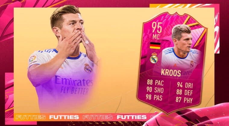 Imagen de FIFA 22: ¿Merece la pena Toni Kroos FUTTIES? + Solución del SBC