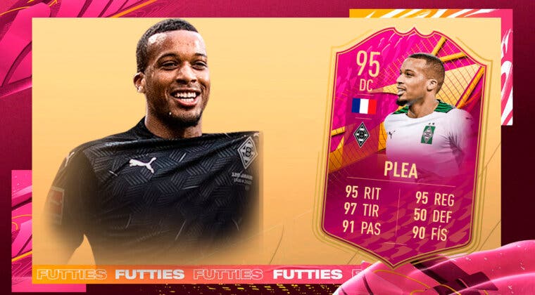 Imagen de FIFA 22: ¿Merece la pena Alassane Pléa FUTTIES Premium? + Solución del SBC