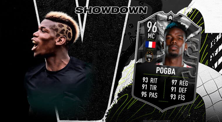 Imagen de FIFA 22: ¿Merece la pena Paul Pogba Showdown? + Solución del SBC