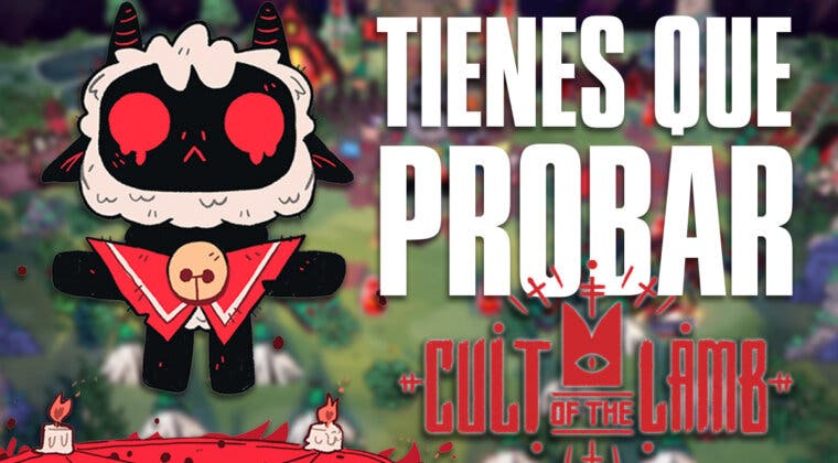 Imagen de Cult Of The Lamb: El videojuego indie de moda que debes probar