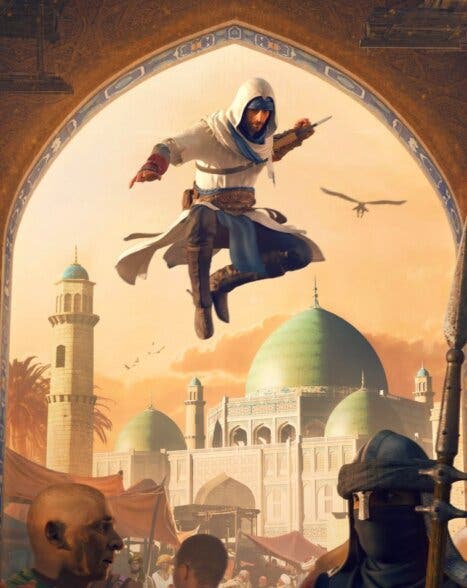 Portada de Assassin's Creed Mirage