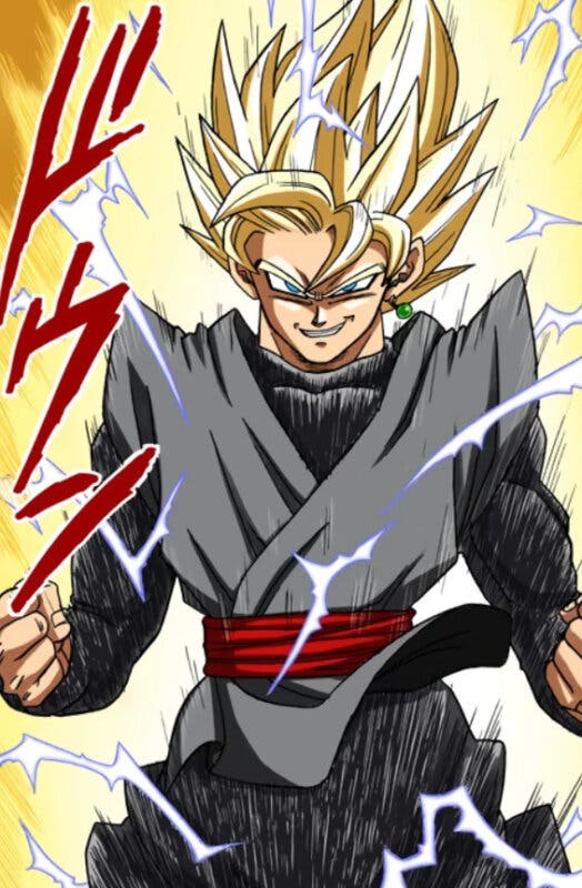 black ssj