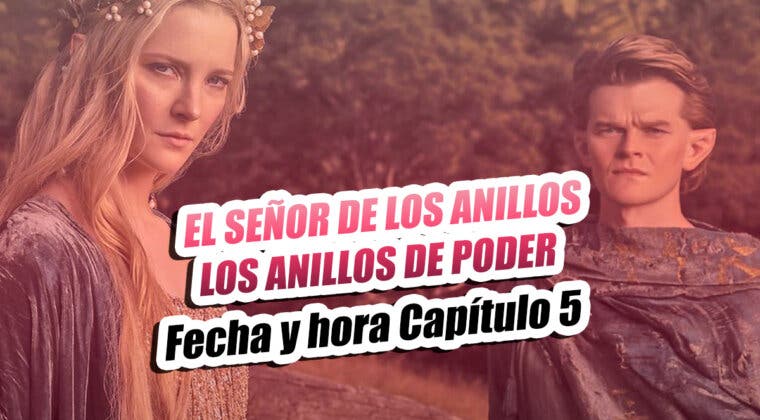 Imagen de Fecha y hora del capítulo 5 de El Señor de los Anillos: Los anillos de poder en Prime Video