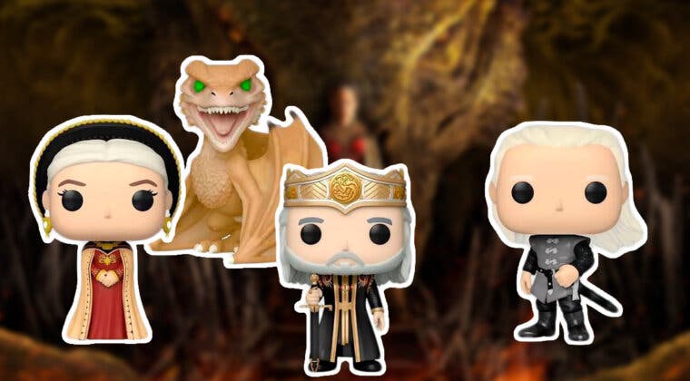 Imagen de Ya puedes conseguir los Funko POP más monos de tus personajes favoritos de La Casa del Dragón