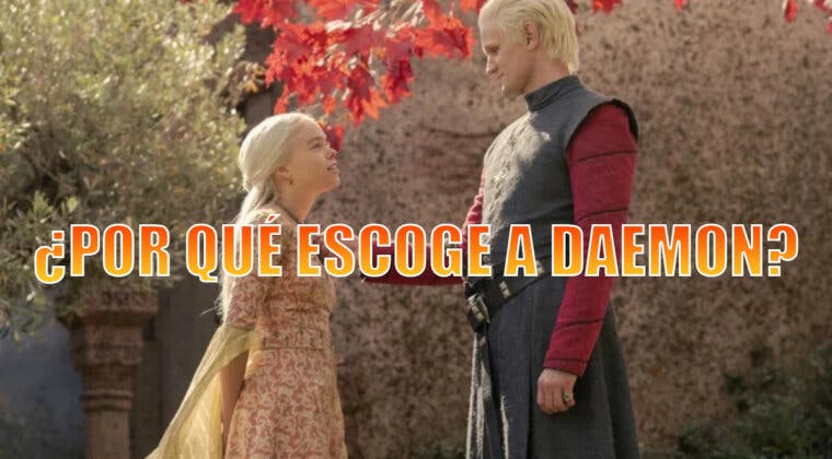 Imagen de La casa del dragón 1x05: ¿Por qué Rhaenyra quiere fugarse con Daemon y no con Criston Cole?