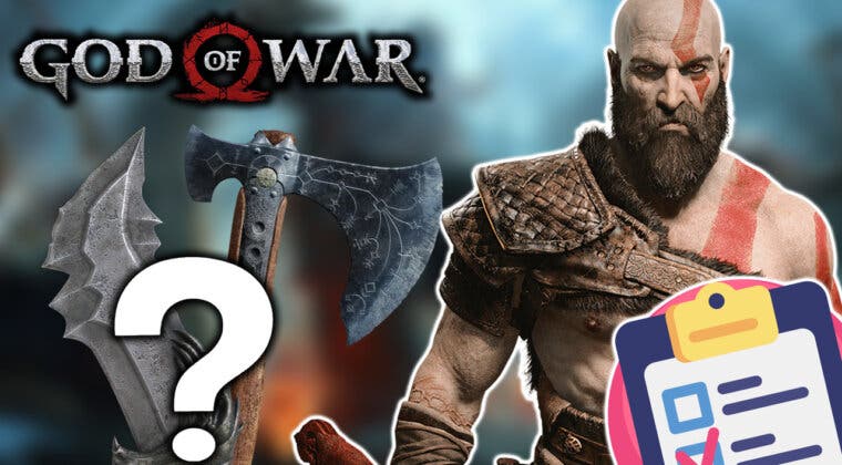 Imagen de ¿Eres un experto en God of War? Intenta adivinar el nombre de estas míticas armas de la saga