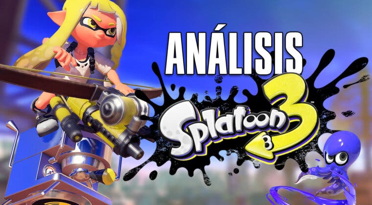 Imagen de Análisis Splatoon 3: Nunca ha sido tan divertido llenarlo todo de pintura en Nintendo Switch