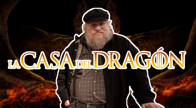 Imagen de George R. R. Martin revela cuántas temporadas tendrá La Casa del Dragón