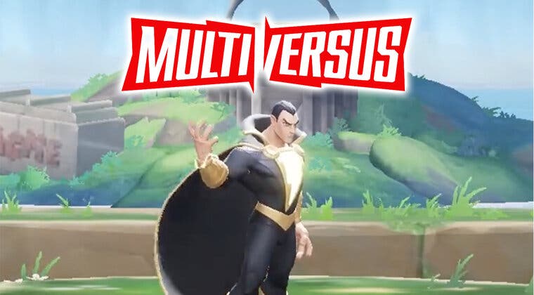 Imagen de Black Adam se muestra por primera vez en MultiVersus, pero retrasa su fecha de llegada