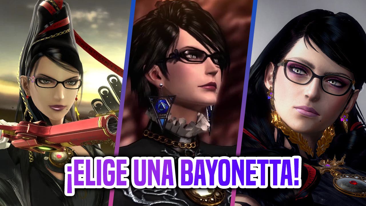 Los diseños de Bayonetta