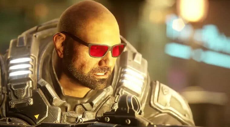 Imagen de Dave Bautista confirma el papel que quiere en la película de Gears of War